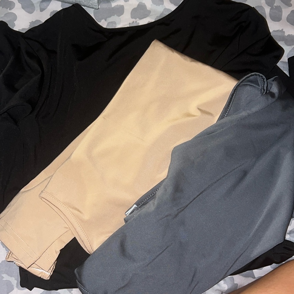 3-Piece Long-Sleeve Body Suits